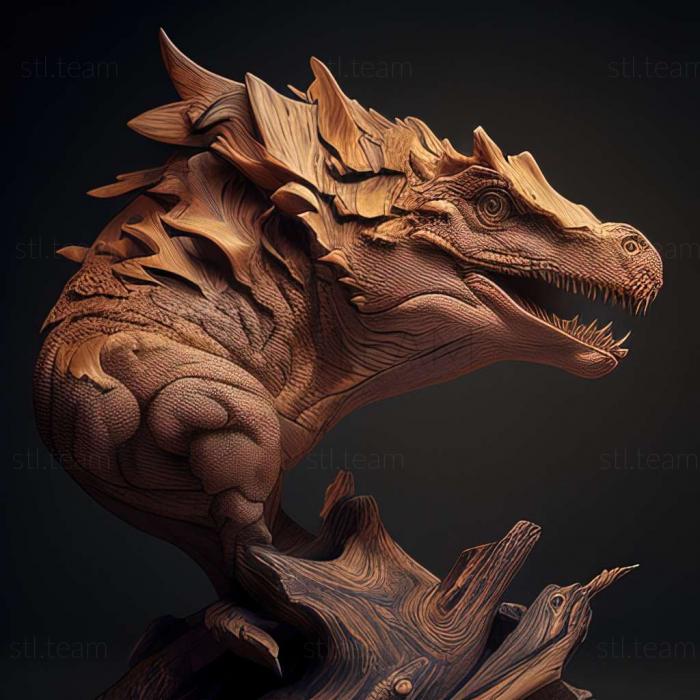 3D model Carnotaurus (STL)